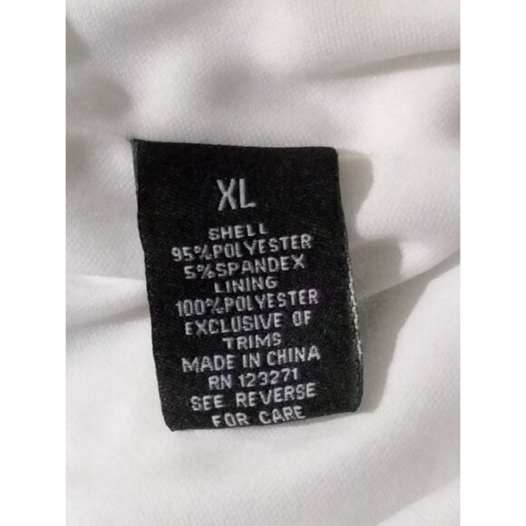 J For Justify Chevron Side Splits Sleeveless Design Maxi Dress Size XL - Picture 6 of 6